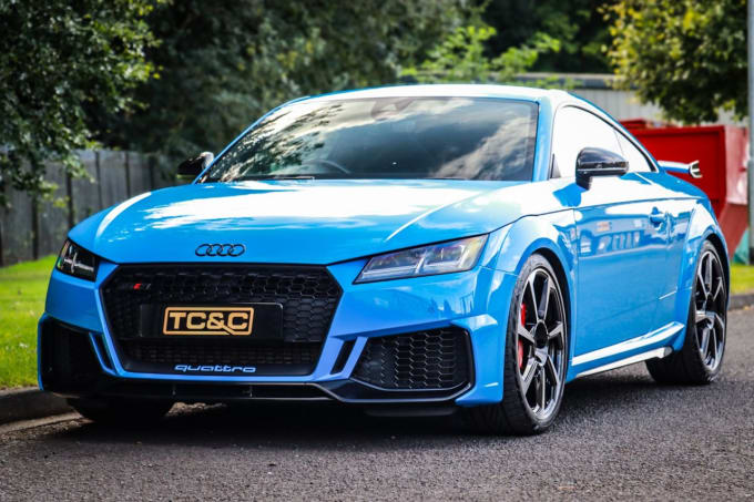 2019 Audi Tt Rs