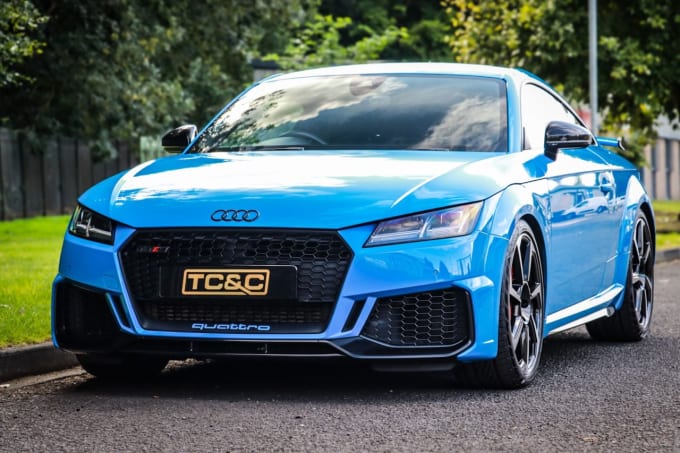 2019 Audi Tt Rs