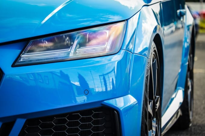 2019 Audi Tt Rs