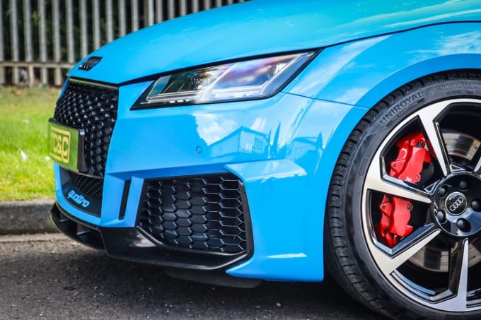 2019 Audi Tt Rs