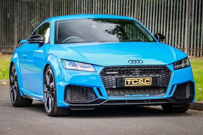 2019 Audi Tt Rs