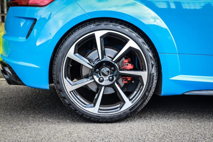 2019 Audi Tt Rs