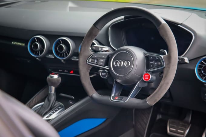 2019 Audi Tt Rs
