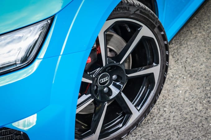 2019 Audi Tt Rs
