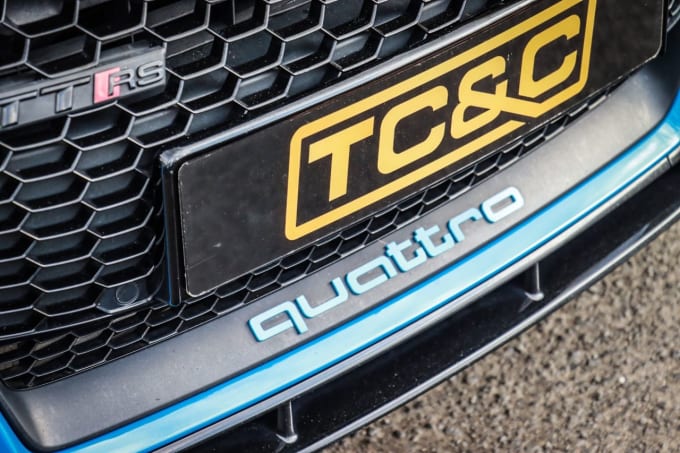 2019 Audi Tt Rs