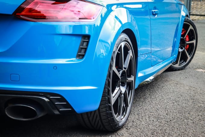 2019 Audi Tt Rs