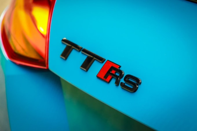 2019 Audi Tt Rs