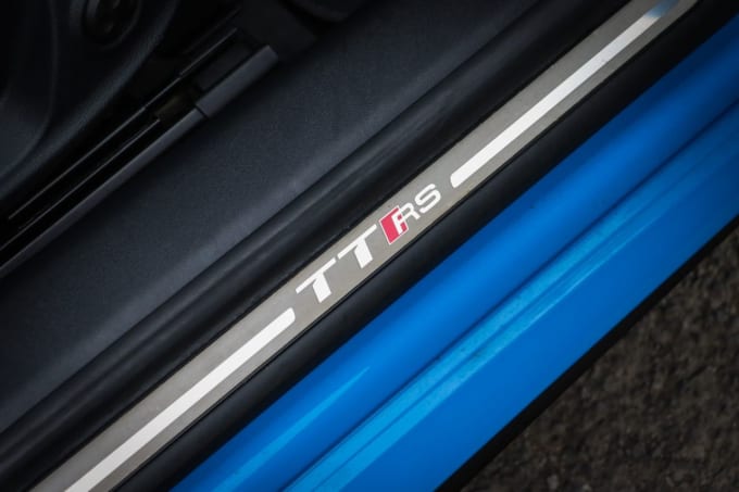2019 Audi Tt Rs