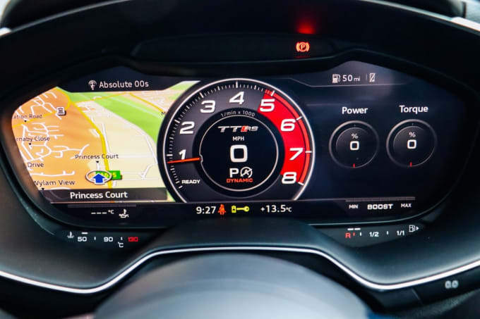 2019 Audi Tt Rs