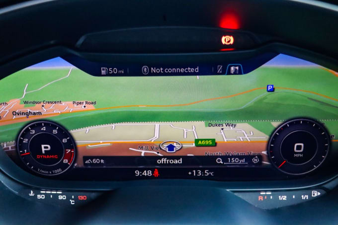 2019 Audi Tt Rs