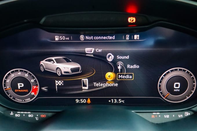 2019 Audi Tt Rs