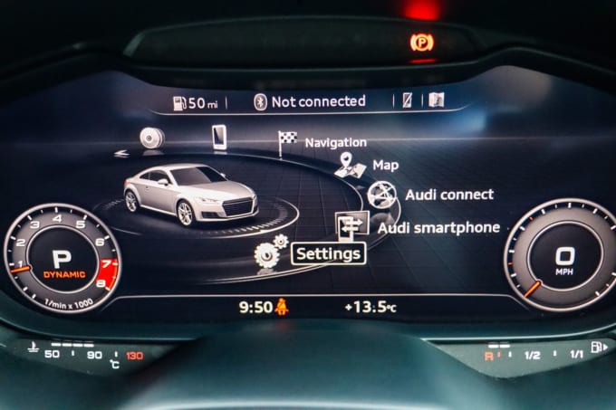 2019 Audi Tt Rs