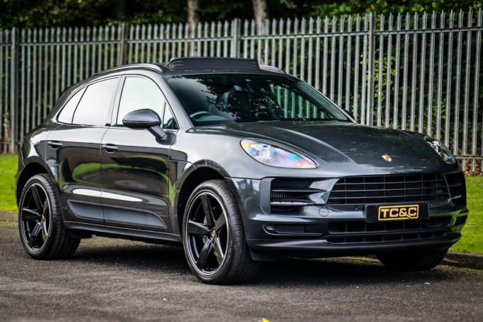 2019 Porsche Macan