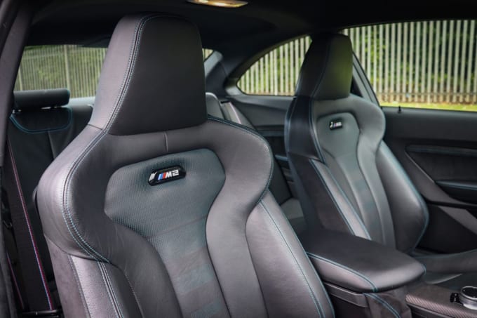 2019 BMW M2