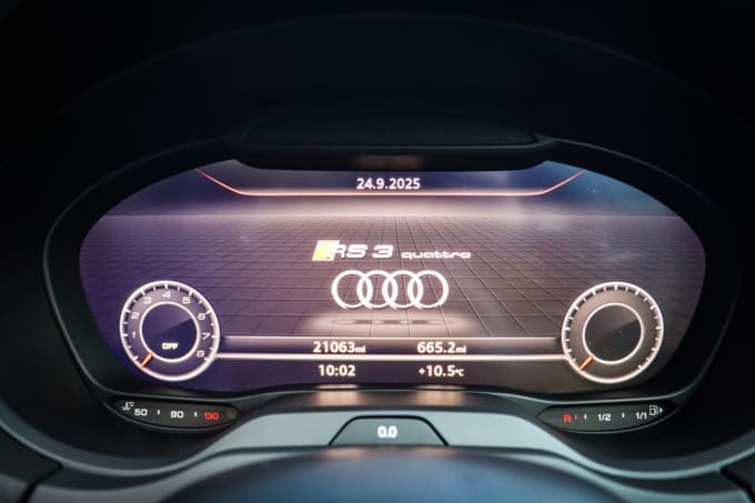 2025 Audi Rs3