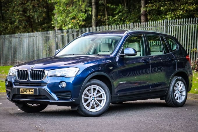 2015 BMW X3