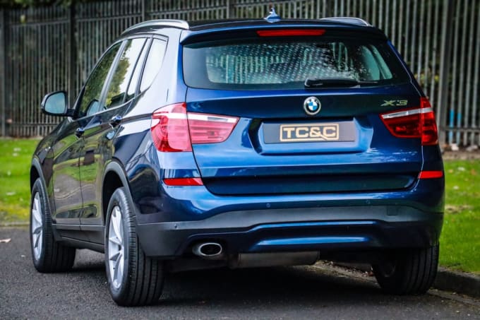 2015 BMW X3