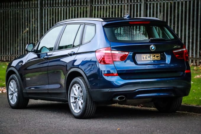 2015 BMW X3