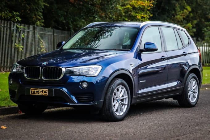 2015 BMW X3