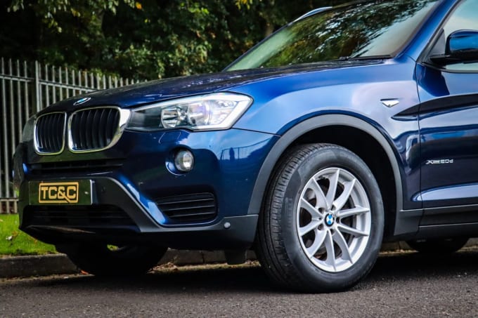 2015 BMW X3