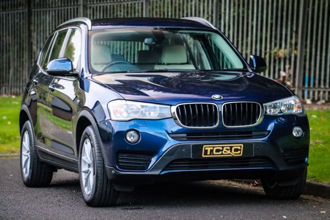 2015 BMW X3