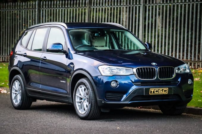 2015 BMW X3