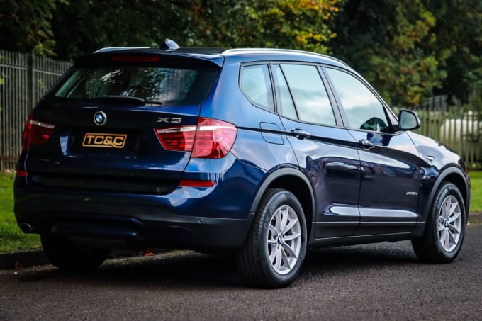 2015 BMW X3