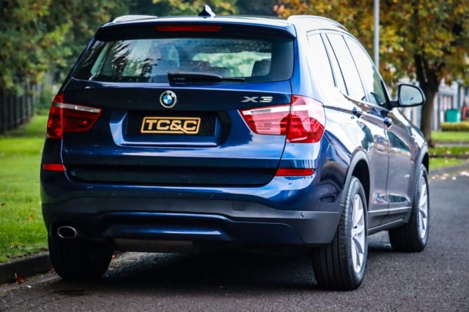 2015 BMW X3