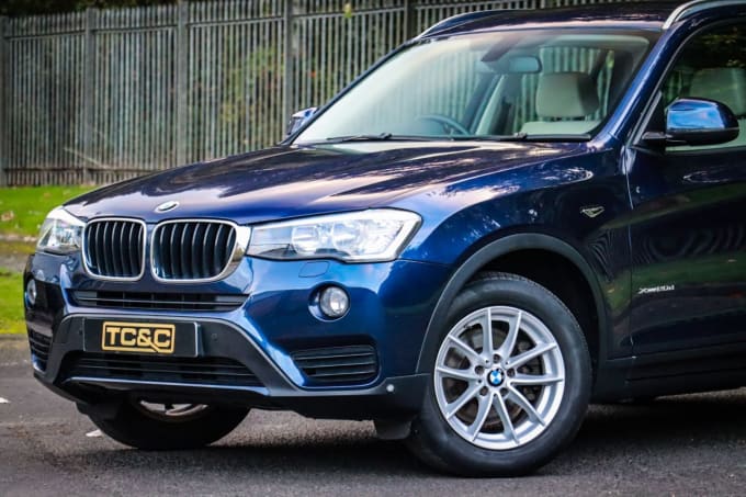 2015 BMW X3