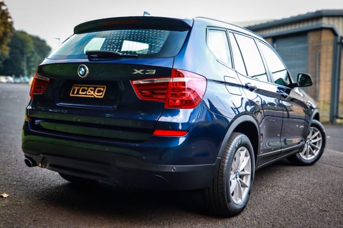 2015 BMW X3