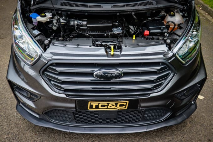 2023 Ford Transit Custom