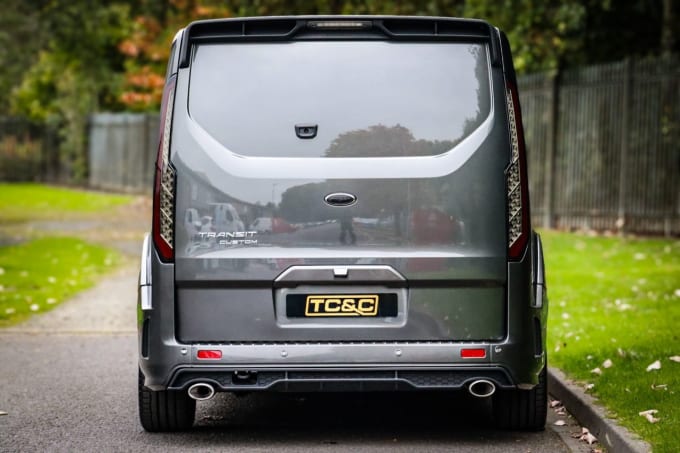 2023 Ford Transit Custom