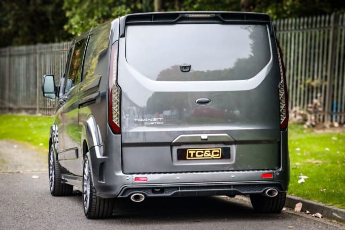 2023 Ford Transit Custom