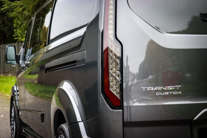 2023 Ford Transit Custom