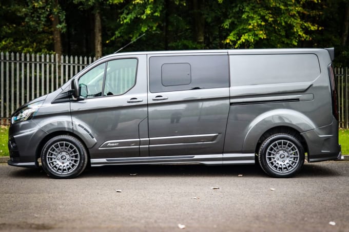 2023 Ford Transit Custom