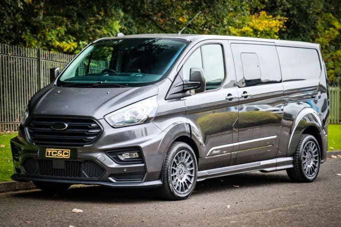2023 Ford Transit Custom