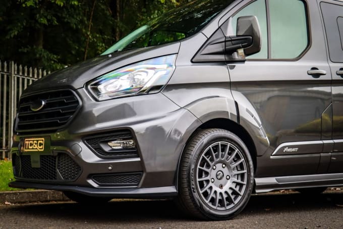 2023 Ford Transit Custom