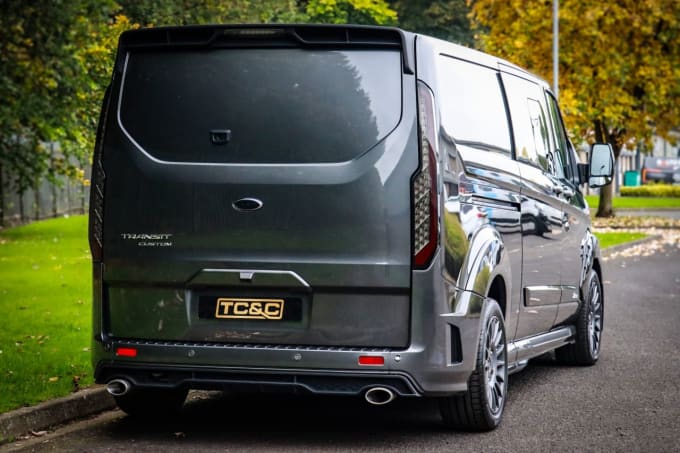 2023 Ford Transit Custom