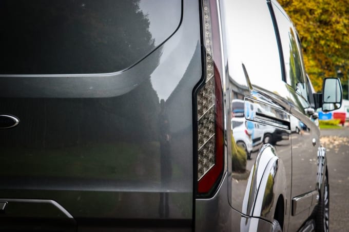 2023 Ford Transit Custom