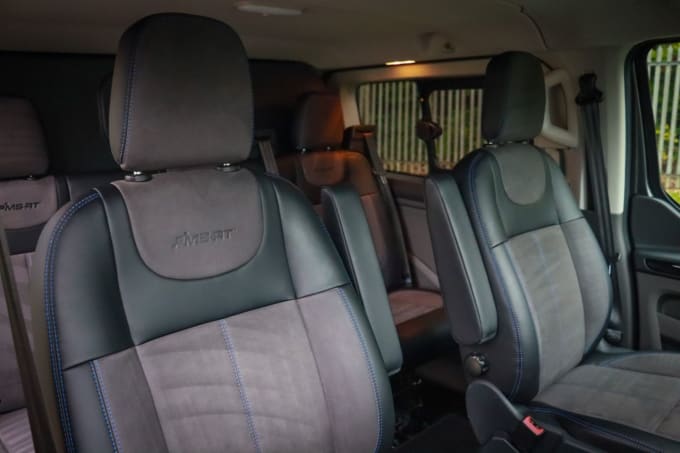 2023 Ford Transit Custom