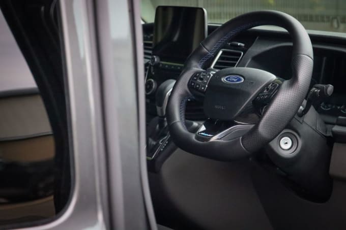 2023 Ford Transit Custom