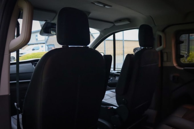 2023 Ford Transit Custom