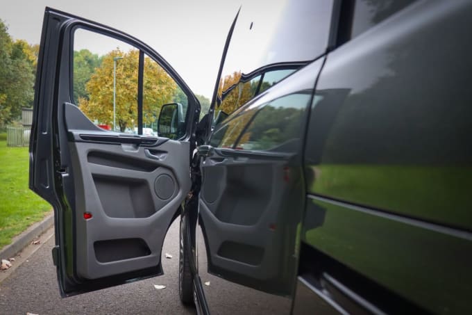 2023 Ford Transit Custom