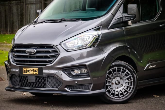 2023 Ford Transit Custom