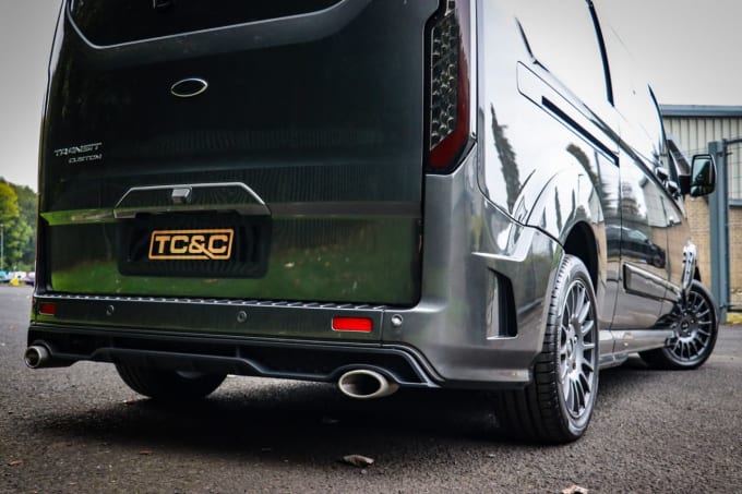 2023 Ford Transit Custom