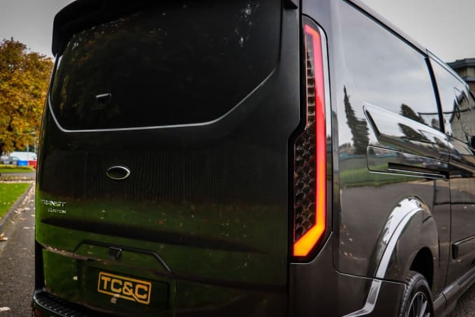 2023 Ford Transit Custom