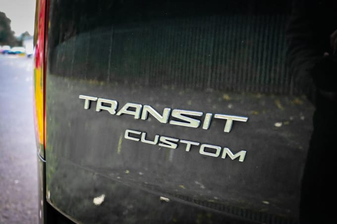 2023 Ford Transit Custom