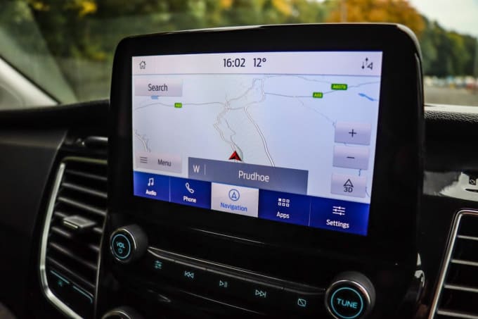 2023 Ford Transit Custom