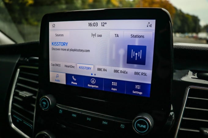 2023 Ford Transit Custom