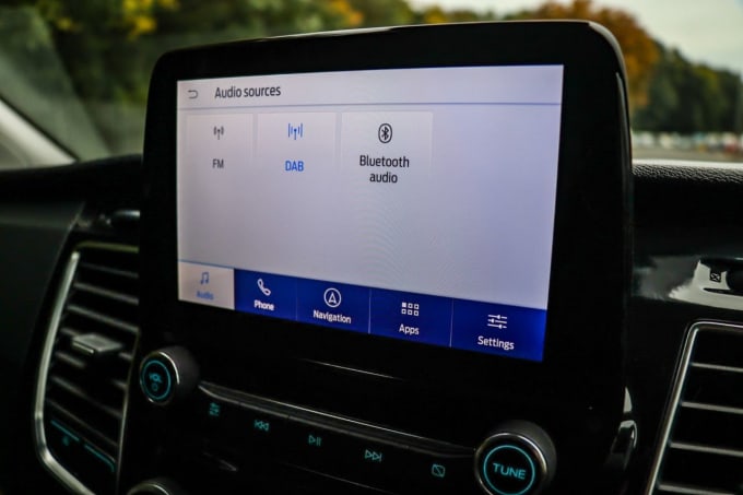 2023 Ford Transit Custom